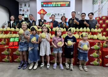 影音/愛心爆棚創紀錄 直播主姚勝豐連9年號召送愛彰化家扶