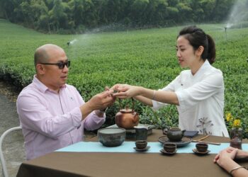 TEA TOP第一味創辦人楊國珍 傳承百年製茶技藝推廣台灣茶文化
