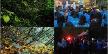 影音/火金姑的故鄉螢光閃耀 小礁溪賞螢季啟動