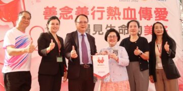 善念善行・熱血傳愛　國際扶輪3482地區號召捐血挺公益