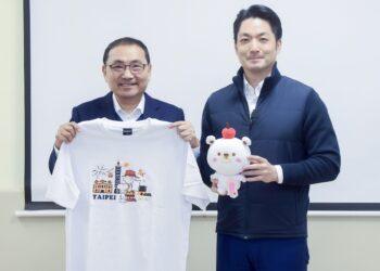 雙北首長共謀育兒福利！侯友宜接待蔣萬安參訪板橋公托 分享「全國第一」領先經驗