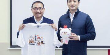 雙北首長共謀育兒福利！侯友宜接待蔣萬安參訪板橋公托 分享「全國第一」領先經驗