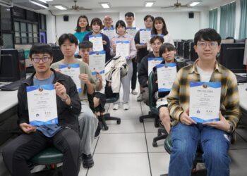 資策會生成式AI能力認證考場 大葉資工系實作學習接軌職場
