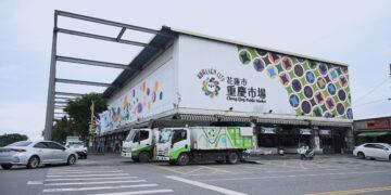 花蓮市清潔隊市場清消 打造安心整潔採買環境