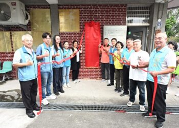 彰化成立第382個社照點 縣府持續打造幸福城市