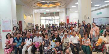 彰化市立圖書館時光對話 葉火成、葉惟仁父子水彩聯展