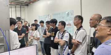 量子科技、伽馬射線進校園！宜中教師暑期「解密」清華實驗室 點亮蘭陽科學魂