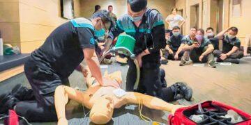 從救護車開始救命 高級救護技術員成功解除氣喘危機