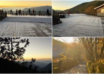 影音/太平山結霜 沒雪也很美！