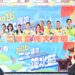 2026二水國際跑水節開幕 千人健行水上漂深刻體會在地情懷
