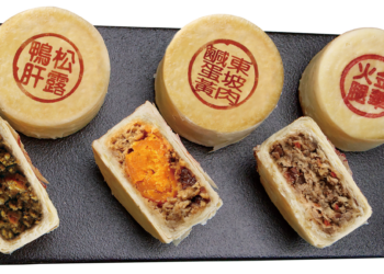 點水樓2026中秋獻禮登場 36層手工酥皮揉合江南珍饌