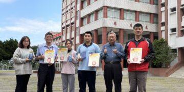 114學年度全國高中學生技藝競賽工商業類全國雙優勝 花蓮四維高中技職領域中發光發亮