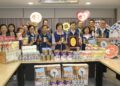 新北市喜悅成長協會捐贈客製化物資 協助弱勢家庭減輕生活負擔