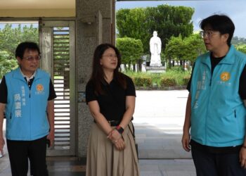 東華附小開學前校園防治　花蓮市公所協助除小黑蚊