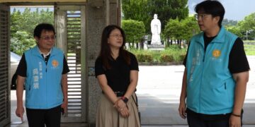 東華附小開學前校園防治　花蓮市公所協助除小黑蚊
