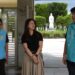 東華附小開學前校園防治 花蓮市公所協助除小黑蚊