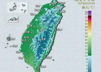 影音/0209寒流稍減弱 各地仍偏冷
