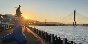 淡江大橋通車系列4月18路跑適逢淡水宗教遶境影響 警方及交通單位呼籲參加者即早出門或改往八里搭接駁車