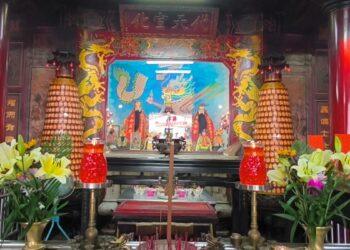 影音/承天宮迎春納福環保金爐啟用 春節「博杯」祭出999純金黃金龜與美金紅包