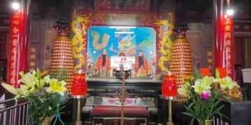 影音/承天宮迎春納福環保金爐啟用 春節「博杯」祭出999純金黃金龜與美金紅包