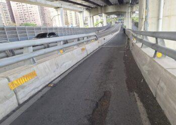 提升通行安全！新北大橋 4/8-4/13 辦理道路銑鋪 機車道深夜全段封閉