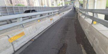 提升通行安全！新北大橋 4/8-4/13 辦理道路銑鋪 機車道深夜全段封閉