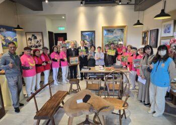 花蓮維納斯藝廊喬遷  藝術尾牙迎開幕