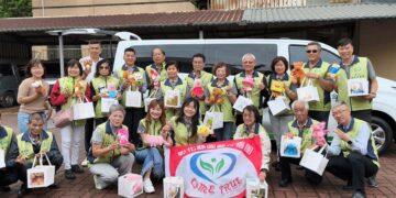 影音/圓夢行善團愛心接龍踴躍 捐贈彰化家扶公務車