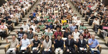 大葉舉辦115學年度境外新生知能研習活動 迎接400位來自世界的新面孔