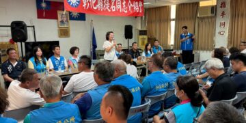 魏平政造勢喊出福利超越六都 承諾承接王惠美施政基礎再升級