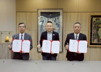 助企業一站式淨零  台波綠色合作三方簽署MoU   邁入新里程碑