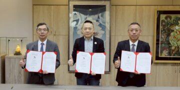 助企業一站式淨零  台波綠色合作三方簽署MoU   邁入新里程碑