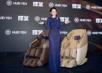 父親節孝親好禮   輝葉4D追夢椅THAI登場  徐若瑄用閩南語拍廣告 
