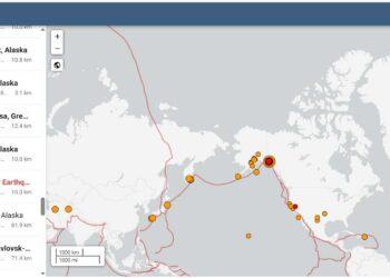 影音/美加交界規模7強震　逾30次餘震未釀傷亡
