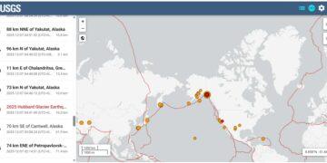 影音/美加交界規模7強震　逾30次餘震未釀傷亡