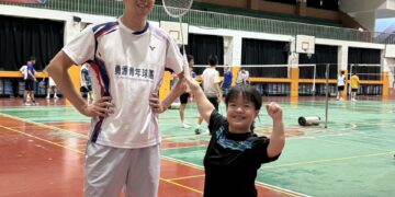 不只是教練 更是圓夢推手！新北高中鄭竣逸領軍備戰全障運 讓世界看見帕拉羽球靈魂