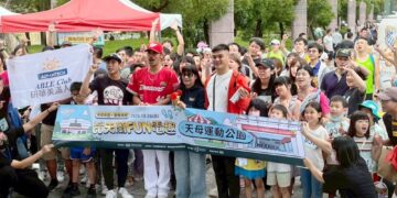 蘭雅一呼百應！感受蘭雅商圈節慶魅力 萬神節藝閣燈車祭10月26日登場