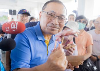 新北深澳小卷季正式登場 侯友宜邀請民眾品嚐當季鮮甜海味