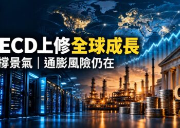OECD看全球經濟溫和成長　預估聯準會第四季再升息一次