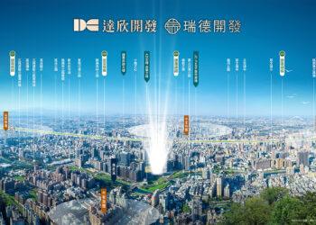 達欣開發．瑞德開發雙強聯手 小檜溪首席視野制霸