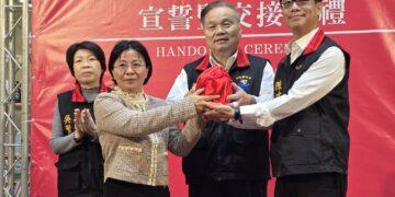 花蓮縣文化局新任局長陳建村上任 雲集場面展現好人緣