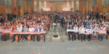 感謝默默耕耘的勞工與駕駛   五一勞動節前夕侯友宜表揚243位勞工典範