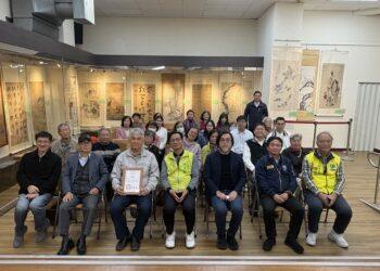 影音/立圖書館彰化火麒麟傳奇 「慶舍的故事」與台灣文人書畫展