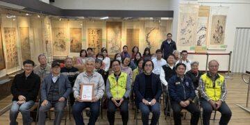 影音/彰化火麒麟傳奇台灣書畫展開幕 引人回顧台灣文人書畫的悠久歷史