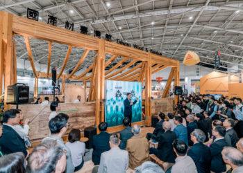 熱潮延燒！國產材臺灣館成打卡新景點　展現森林到城市的永續力量
