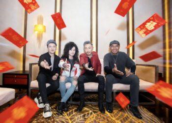 搖滾天團強勢回歸！信樂團開春齊聚團拜 新歌《反派》引爆馬年第一聲春雷