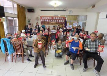 奶粉捐贈化作滿室香甜 榮家邀屈阿貞老師手作點心