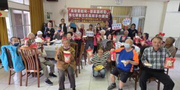 奶粉捐贈化作滿室香甜 榮家邀屈阿貞老師手作點心