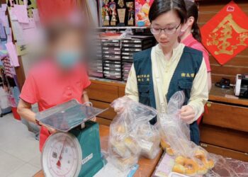 中秋節食品安全稽查 新北市抽驗122件應景產品均符合規定