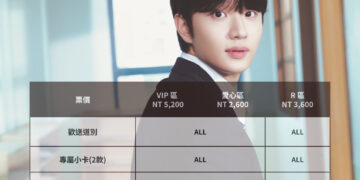 「許雅涵潮人K-pop」馴鹿歐巴金載原要來台北！青龍新人首場海外見面會8/9開搶